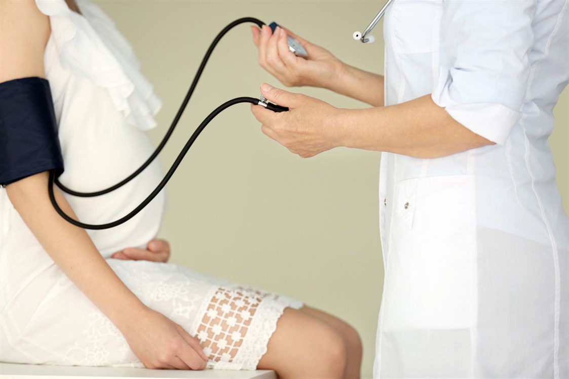 تأثير ارتفاع ضغط الحامل على الجنين